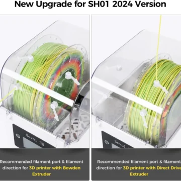 Sovol 2 Rolls Filament Dry Box Holder 2
