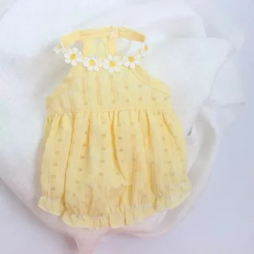 Daisy Dress Dog Clothes for Small Dogs 2 | PricZone