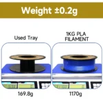 KINGROON PETG 3D Printer Filament 1.75mm 4