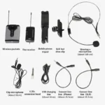 Q7 Wireless Lapel Microphone System 6