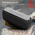 XDOBO X8 Portable 60W Bluetooth Speaker Bass 3