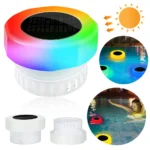 Solar Chlorine Floater with Colorful Light 2