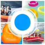 Pool PVC Repair Kit Inflatable Boat Patch 5