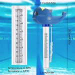 Cartoon Animal Pool Thermometer Water Temp Meter 3