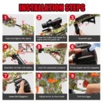 M4A1 Electric Gel Balls Gun Toy Automatic 4