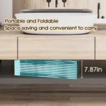 Foldable Swimming Pool Outdoor PVC Adults Kids 5