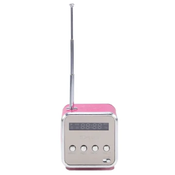 Portable Music Player FM Radio Speaker 1