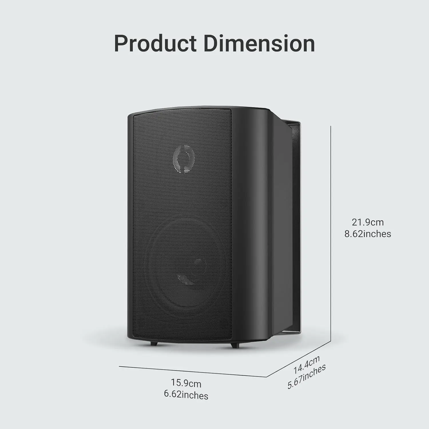 Herdio 4-inch Outdoor Bluetooth Speakers 3 Herdio 4-inch Outdoor Bluetooth Speakers 3