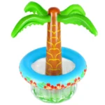 Coconut Tree Inflatable Pool Drink Holder 1