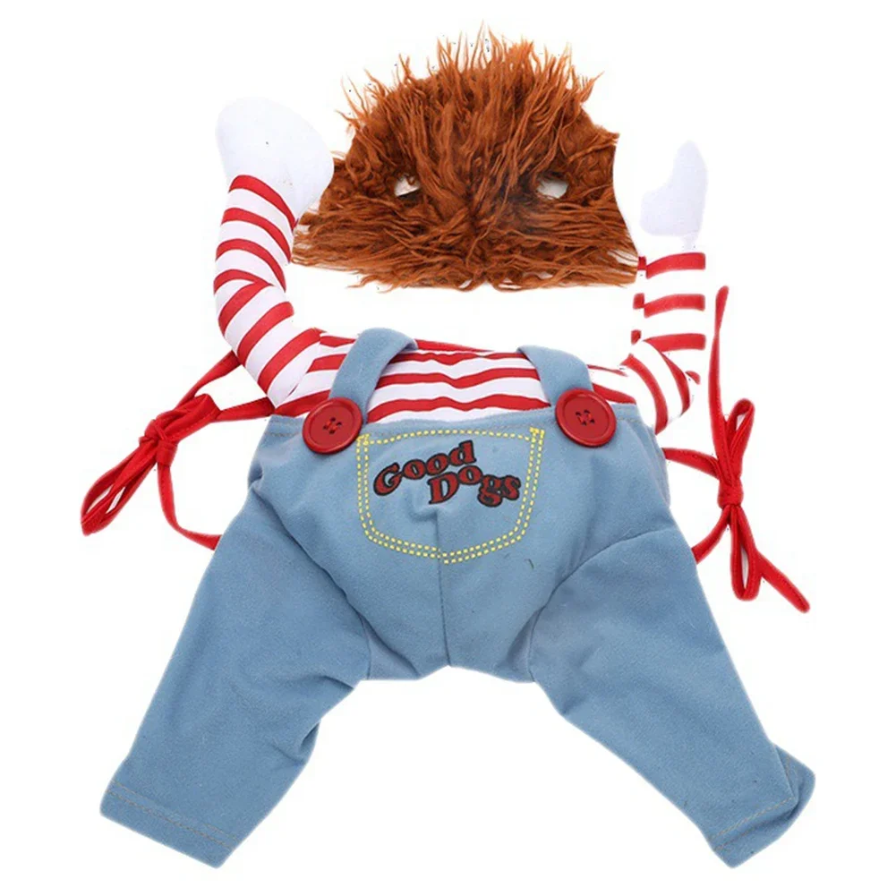 Pet Dog Quirky Costume Holding Knife 5 Pet Dog Quirky Costume Holding Knife 5