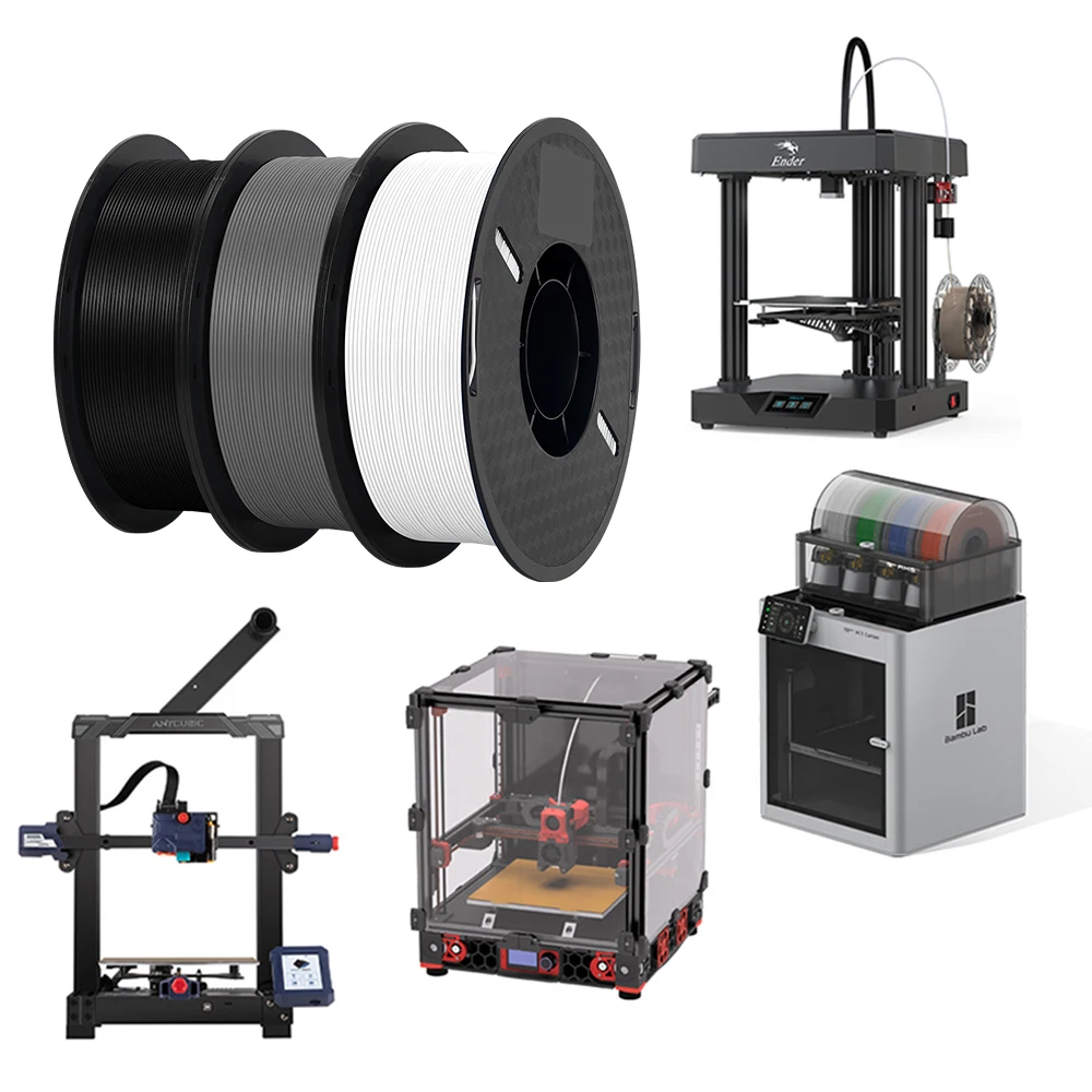 5 kg Mix Colors PLA Filament for 3D Printer 3 5 kg Mix Colors PLA Filament for 3D Printer 3