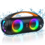 40W Waterproof Bluetooth Speaker LED Light 5