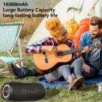 ZEALOT S87 Outdoor Wireless Bluetooth Speaker 5