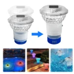 Solar Pool Chlorine Floater with Lights 6