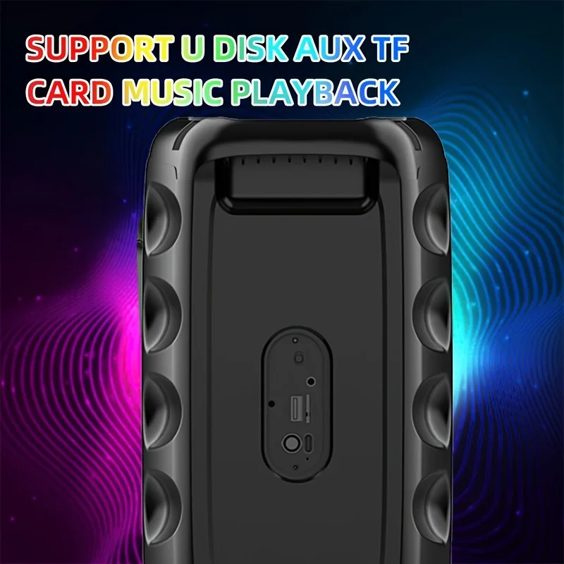 Outdoor Bluetooth Speaker with Microphone