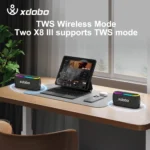 XDOBO X8 III 60W Bluetooth Speaker IPX7 3
