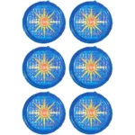 Pool & Hot Tub Solar Cover Heater Rings 1