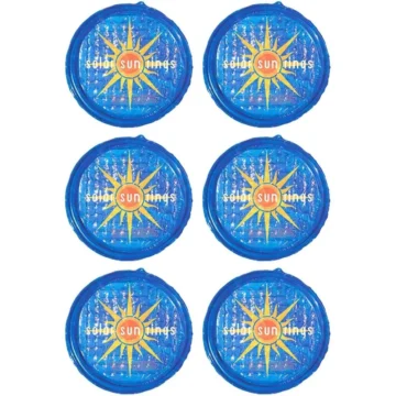 Pool & Hot Tub Solar Cover Heater Rings 1