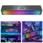 PC Sound Bar RGB Bluetooth Speaker Stereo 1