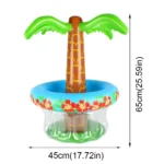 Coconut Tree Inflatable Pool Drink Holder 5