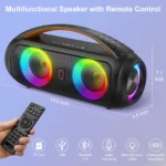 40W Waterproof Bluetooth Speaker LED Light 4