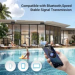 Herdio 4-inch Outdoor Bluetooth Speakers 4