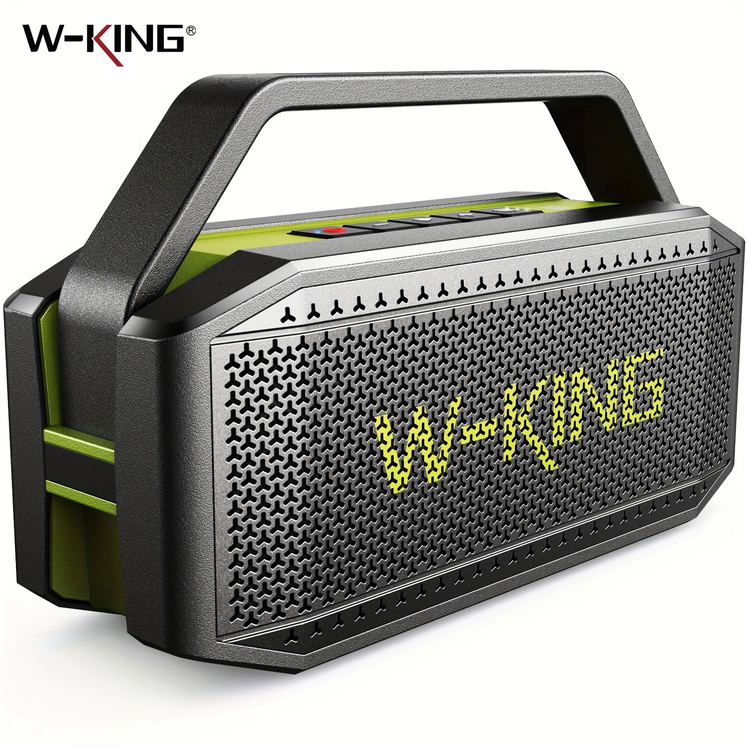 W-KING 60W Portable Bluetooth Speaker Loud 1 W-KING 60W Portable Bluetooth Speaker Loud 1