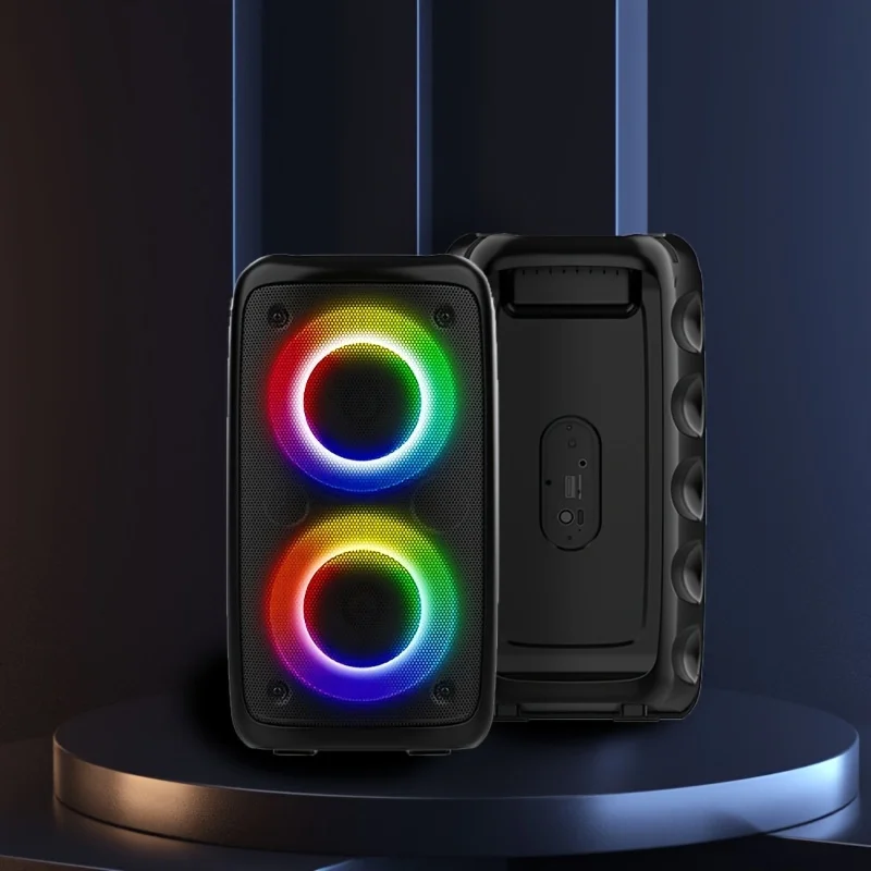 Outdoor Bluetooth Speaker with Microphone