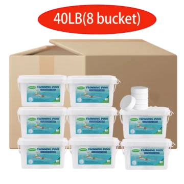 3-inch 40Lbs Pool Chlorine Tablets 1