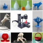 Mini 3D Printer for Kids & DIY 2