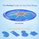 Pool & Hot Tub Solar Cover Heater Rings 5