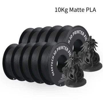 GEEETECH 3D Matte PLA Filament 1.75mm 1