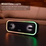 DOSS Bluetooth Speaker Bass Subwoofer 3