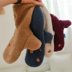 Winter Dog Cat Coat Warm Fleece Pet Clothes 1