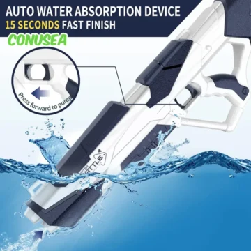 Electric Water Gun Squirt Pistol for Kids 1