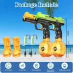 Electric Water Gun Squirt Pistol 2 Pack 6