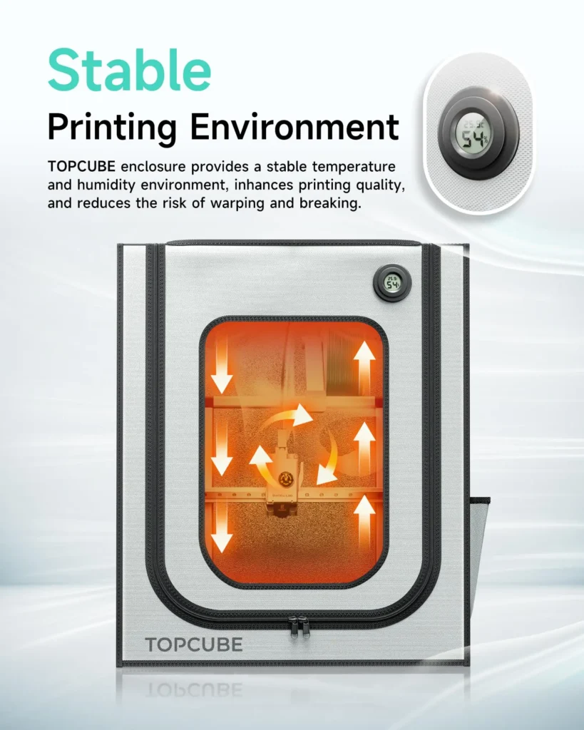 Yoopai 3D Printer Enclosure Bambu Lab A1 product image