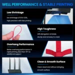 JAYO 3D Printer High Speed PLA Filament 5