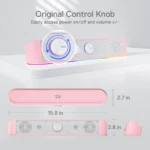 Redragon GS560 RGB Desktop Soundbar Speaker 5