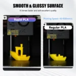 High Speed PLA For 3D Printer Filament 3