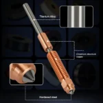 High-Speed Quick-Swap Nozzle for Ender 3D 5