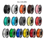 JAYO 3D Printer Filament PETG PLA 1.75mm 2