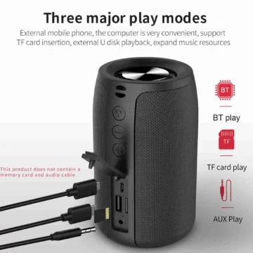 Outdoor Portable Wireless Bluetooth Speaker 1