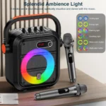 FanFun Portable Bluetooth Karaoke Speaker 1