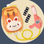 Kids Water Gun Backpack Outdoor Beach Toy 2