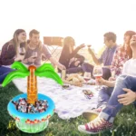 Coconut Tree Inflatable Pool Drink Holder 2