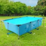 Large 10FT Above Ground Rectangular Pool 3