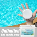3-inch 40Lbs Pool Chlorine Tablets 2