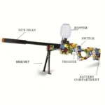 AWM Mini Electric Splatter Blaster Toy 3