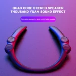 Wearable Bluetooth Speaker Neckband Stereo 2